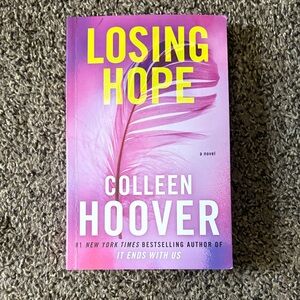 Losing Hope book by Colleen Hoover